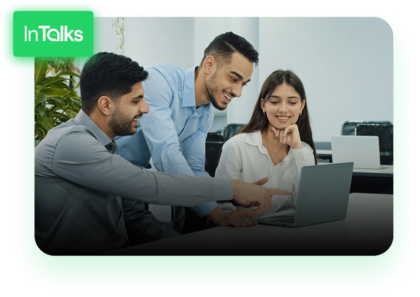 InTalks Benefits